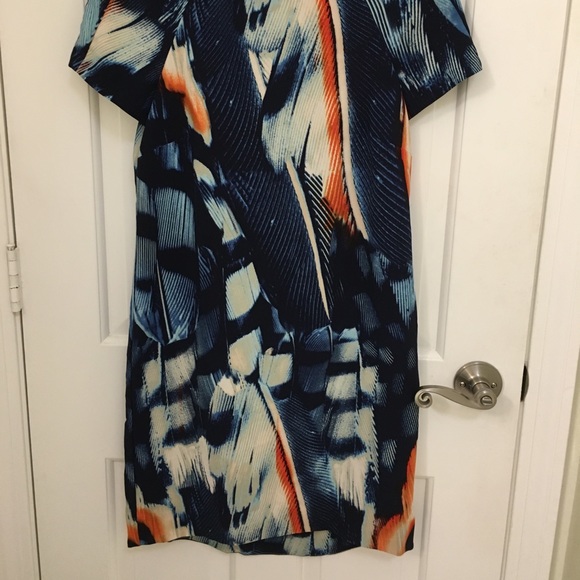 Authentic Wayf Printed Shift Dress - XS - Picture 3 of 8
